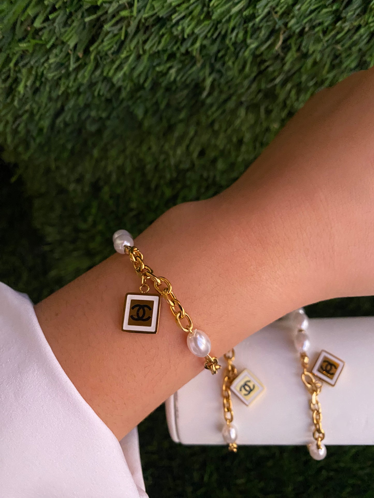 Coco pearl bracelet