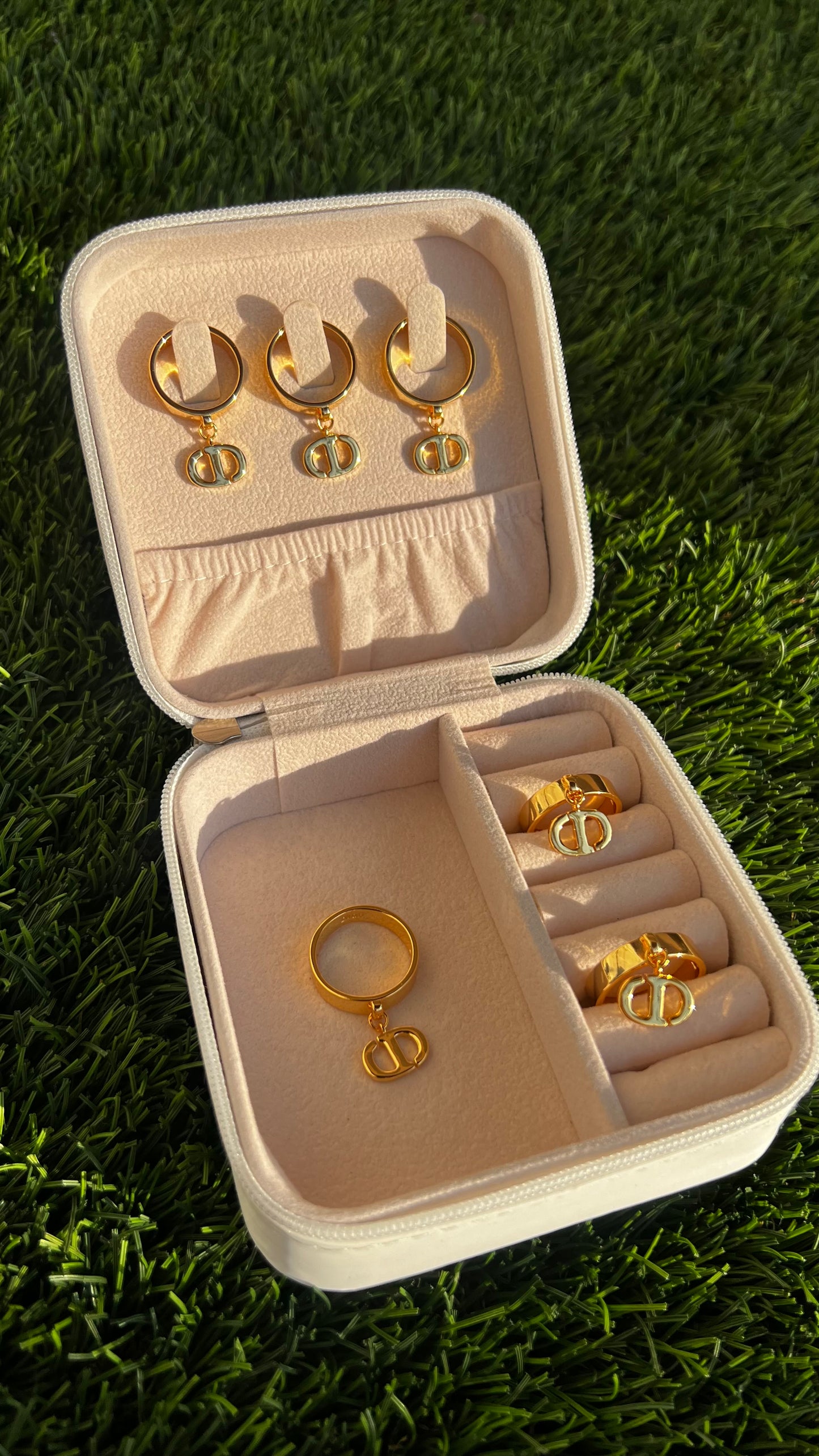 Clair Gold Ring