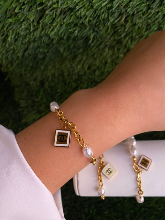 Coco pearl bracelet