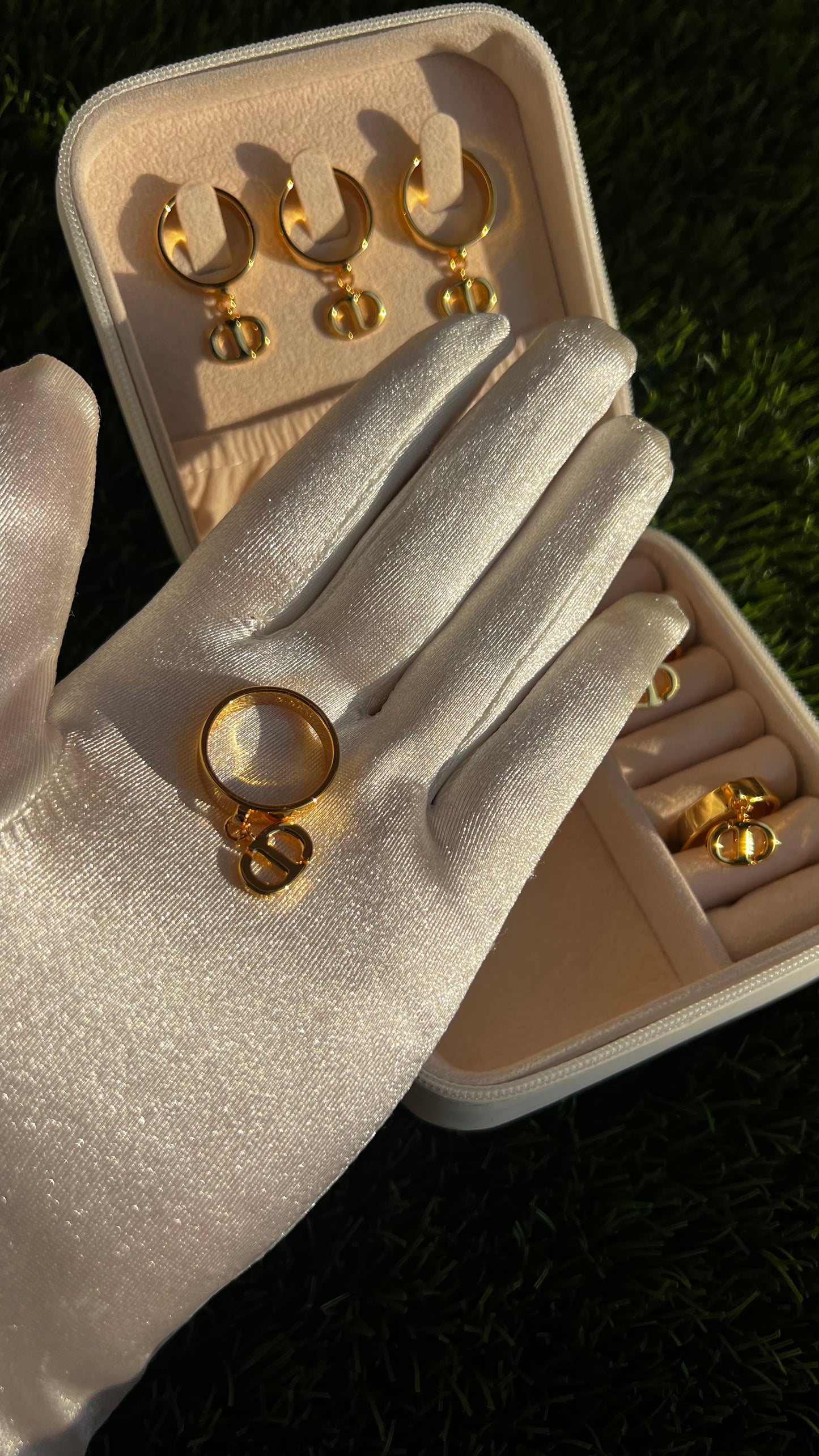 Clair Gold Ring