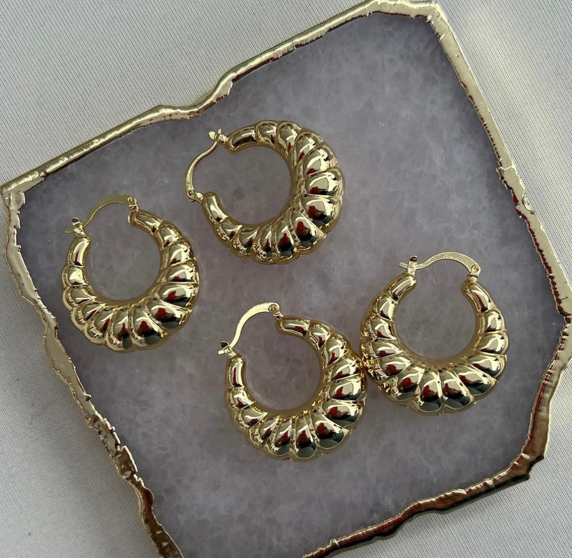 Crescent Earrings